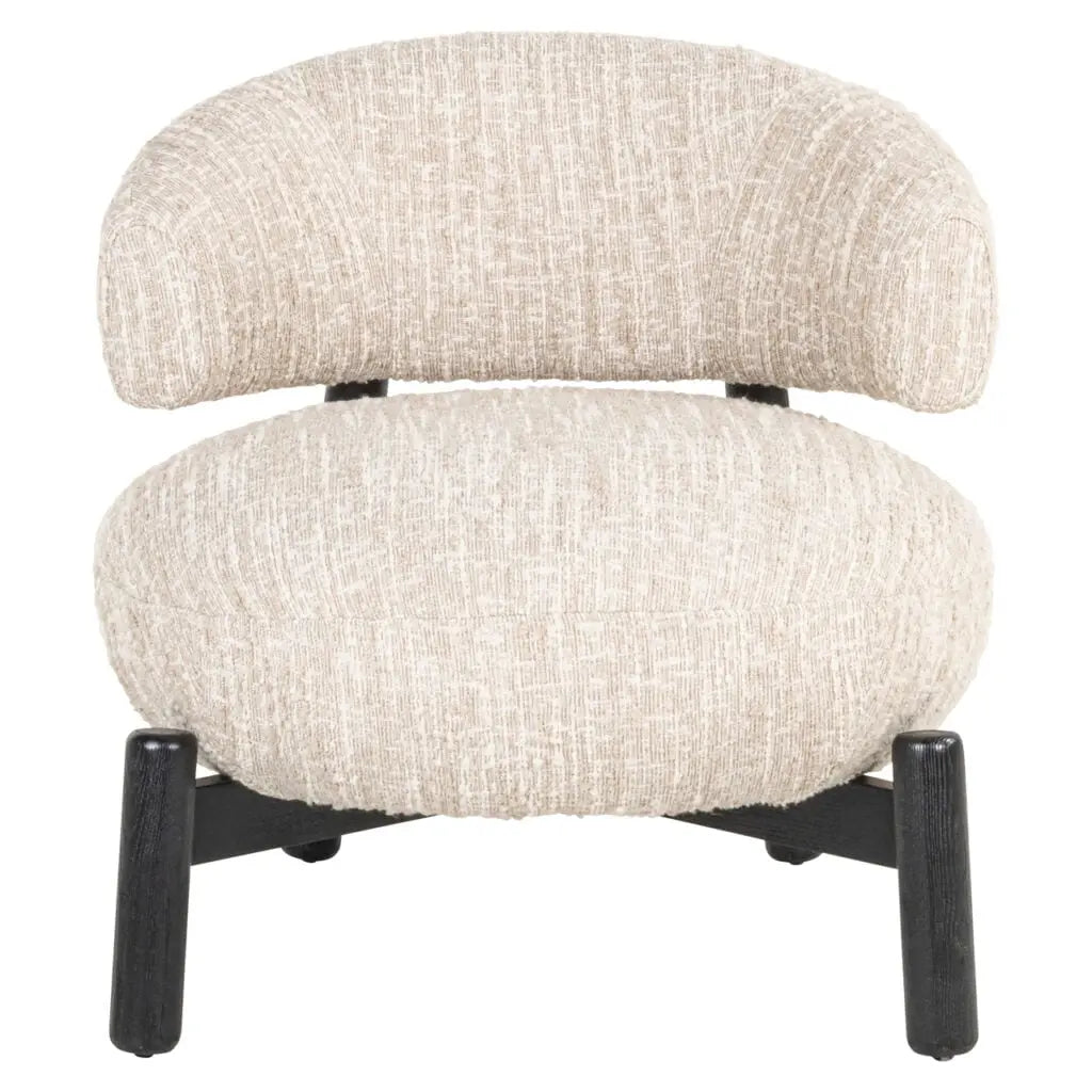 Fotoliu Lounge – bej ANGORA