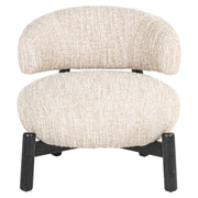 Fotoliu Lounge – bej ANGORA
