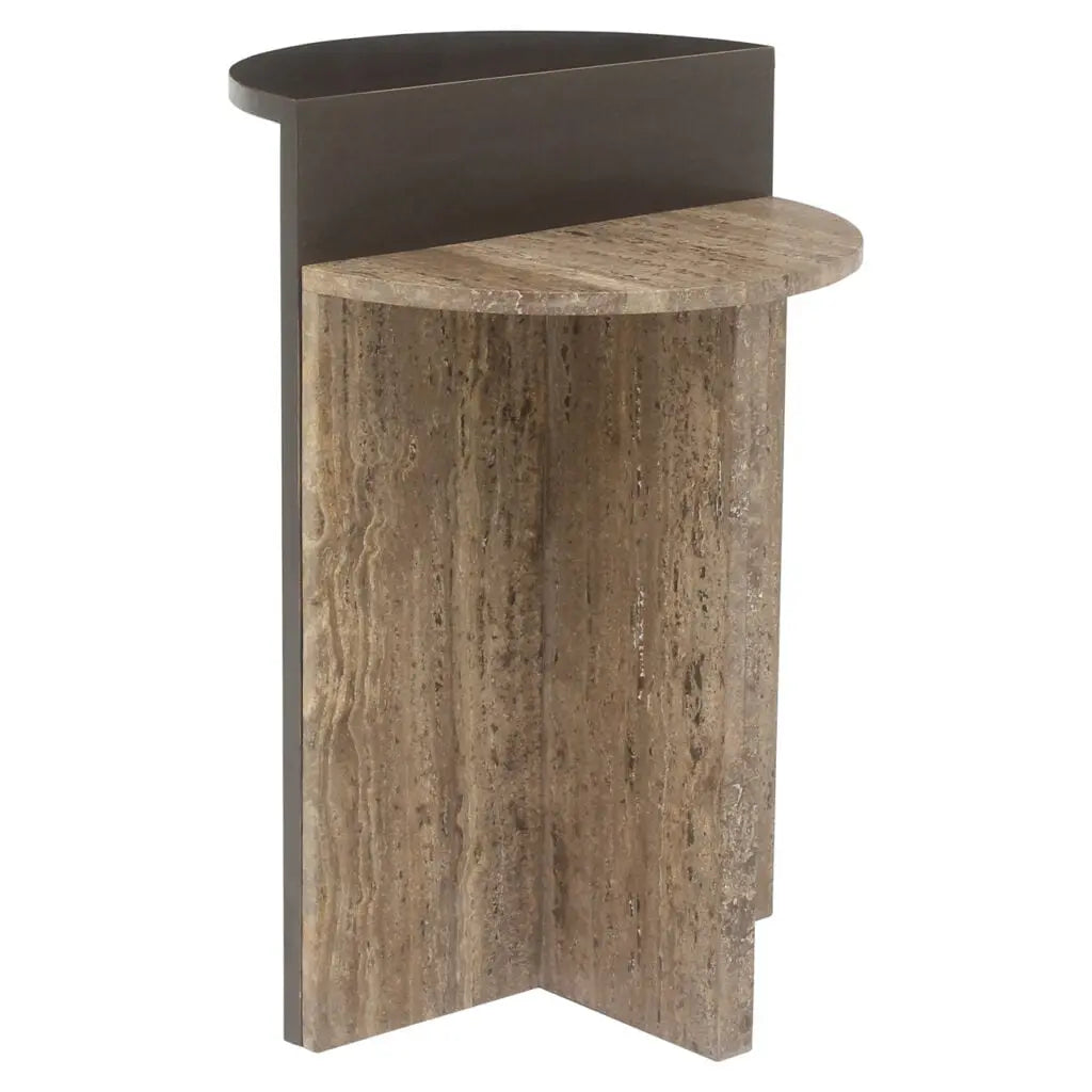 Măsuță laterală Russo – ASH maro (60cm)