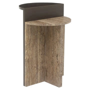Măsuță laterală Russo – ASH maro (60cm)