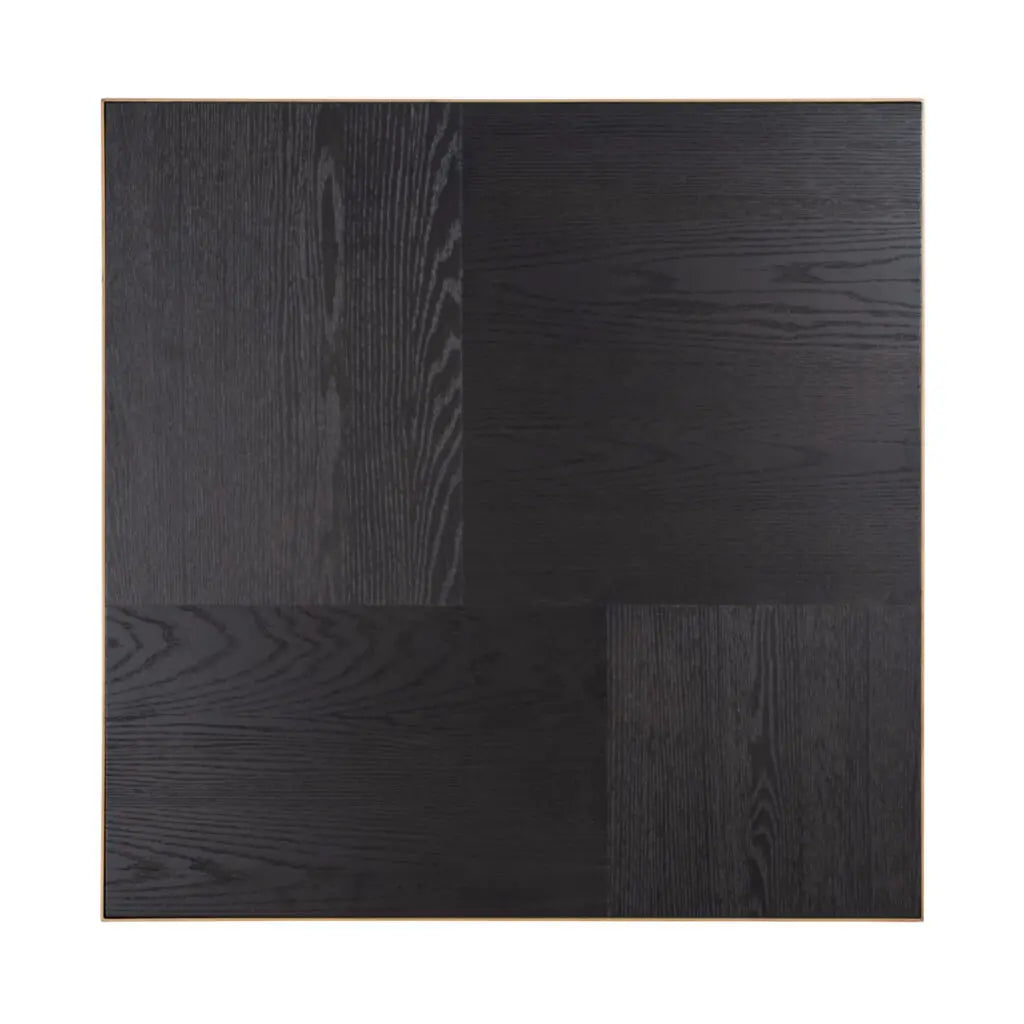 Măsuță cafea Cambon – DARK COFFEE (90cm)