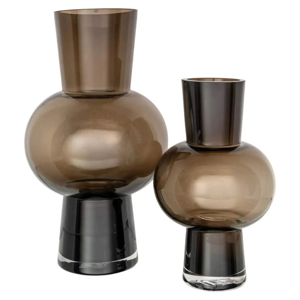 Vază Mayfield – maro (29cm 2)
