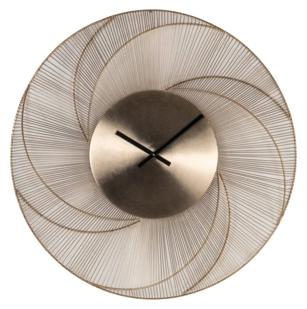Ceas decorativ Mayfield – auriu