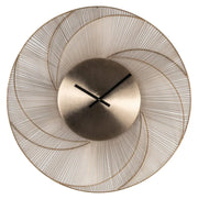 Ceas decorativ Mayfield – auriu