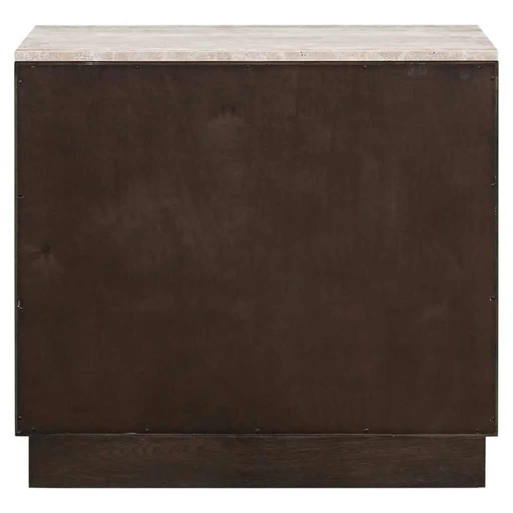 Bufet/Vitrină Claremont – maro (85cm)