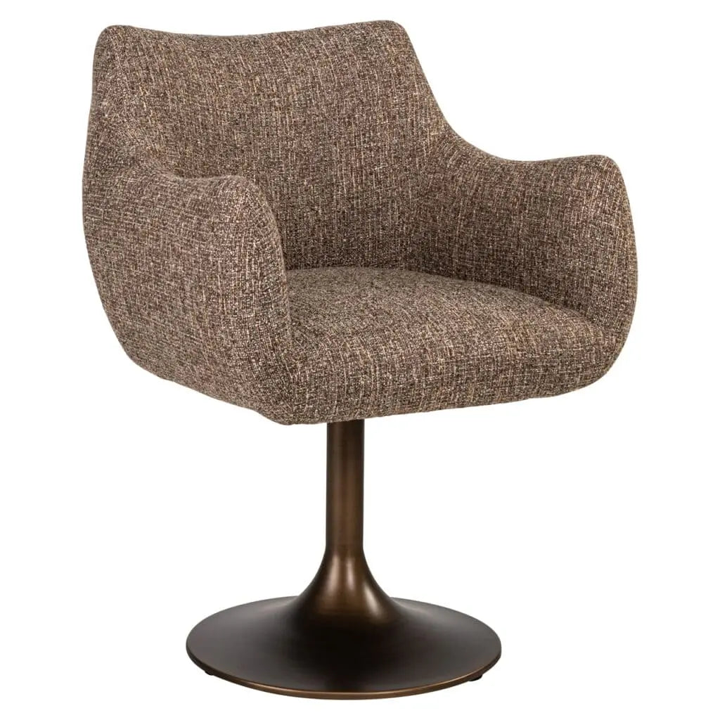 Scaun dining Dining – maro TWEED (60cm)