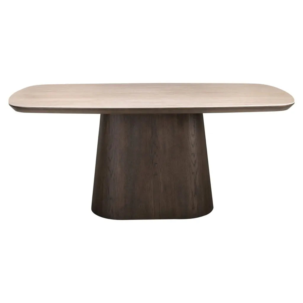 Masă dining Ritz – maro (200cm)
