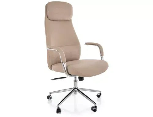 Fotoliu OBROTOWY Q-05 bej