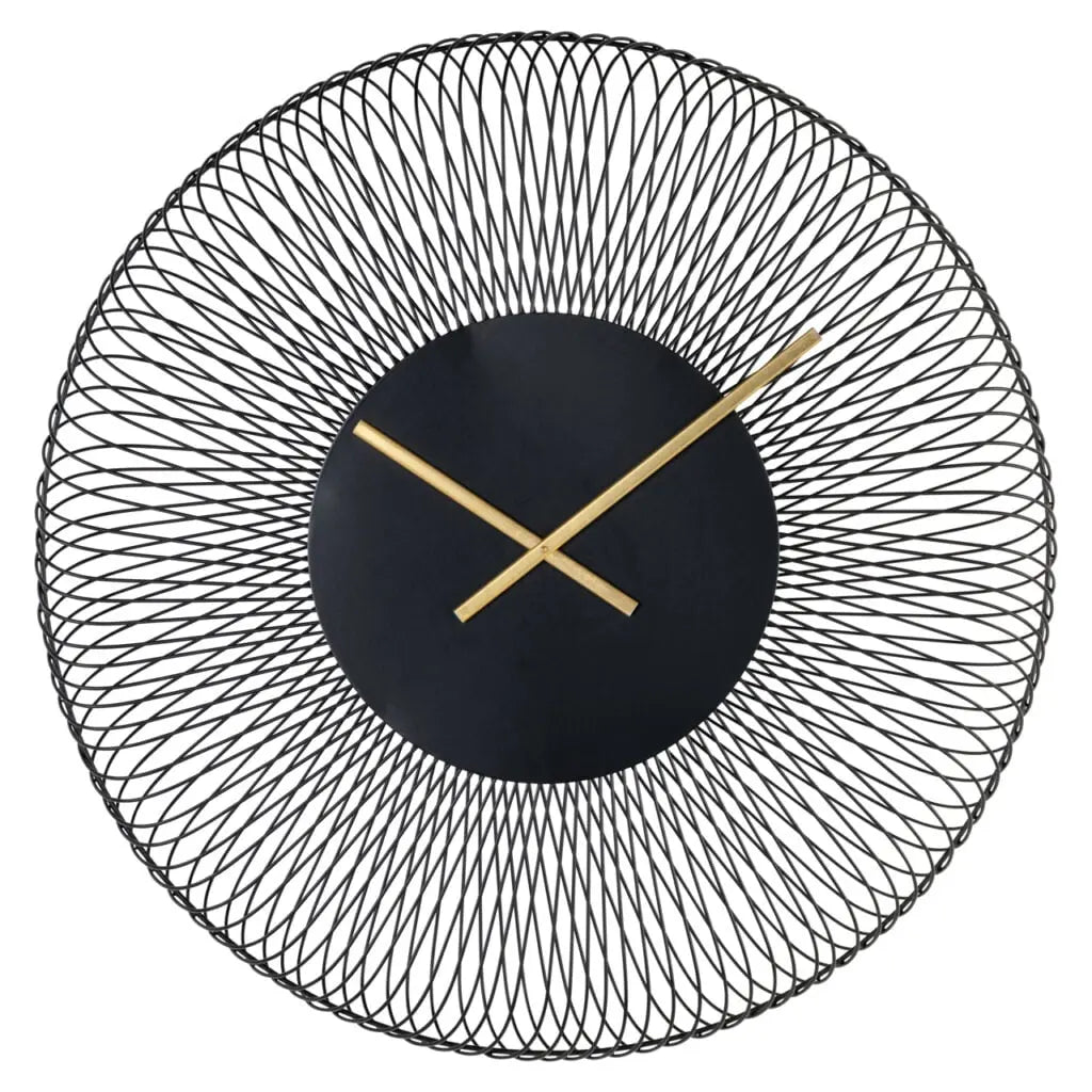 Ceas decorativ Mayfield – negru