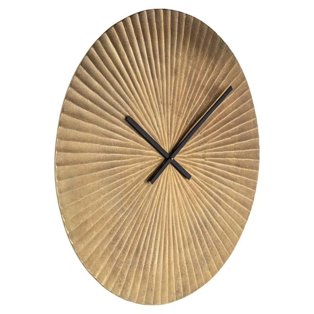 Ceas decorativ Mayfield – auriu