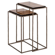 Măsuță laterală End tables – BRONZE (23cm)