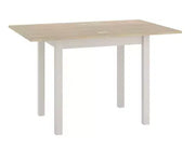 Masă dining extensibilă FLIP stejar Cremona Torro/cașmir 80(160)x80
