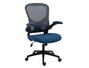 Fotoliu OBROTOWY Q-333 gri/albastru