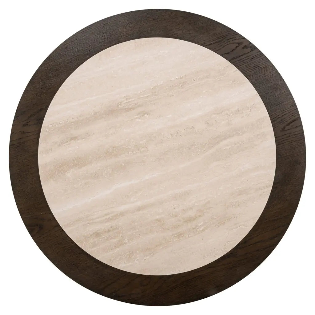 Măsuță cafea Nando – maro (100cm)