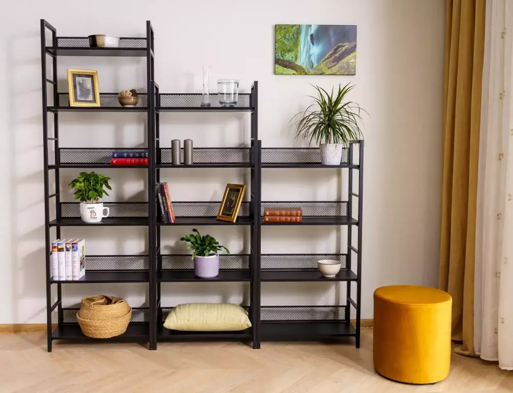 Bibliotecă/Raft RAW R4 negru