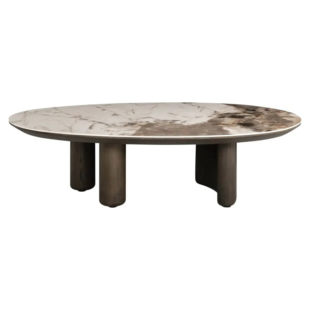 Măsuță cafea Langford – maro (135cm)