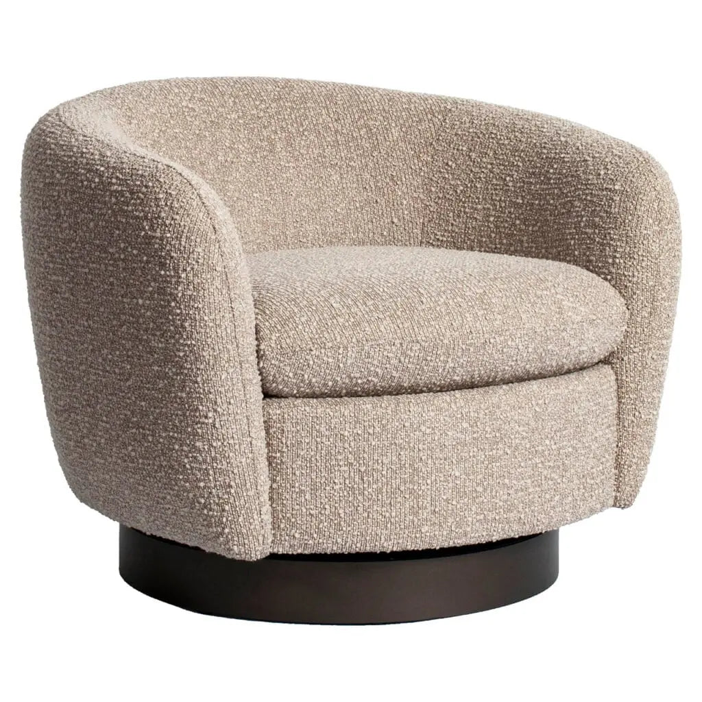 Fotoliu Lounge chairs – natural CHUNKY (80cm)