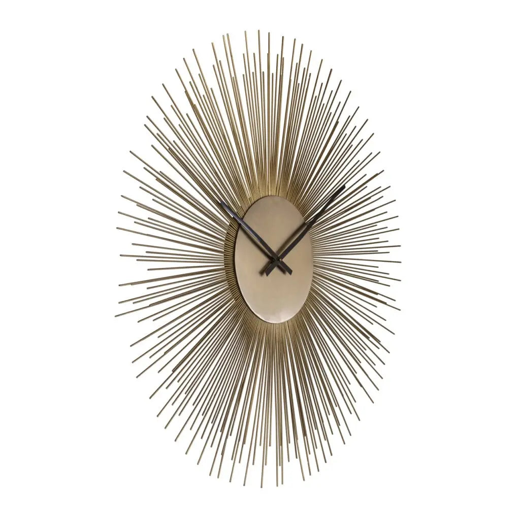 Ceas decorativ Mayfield – auriu