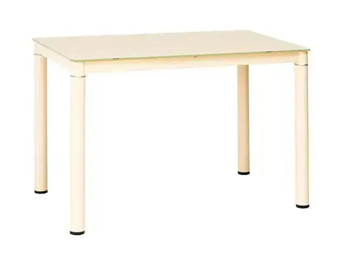 Masă dining GALANT negru/negru structură 100x60
