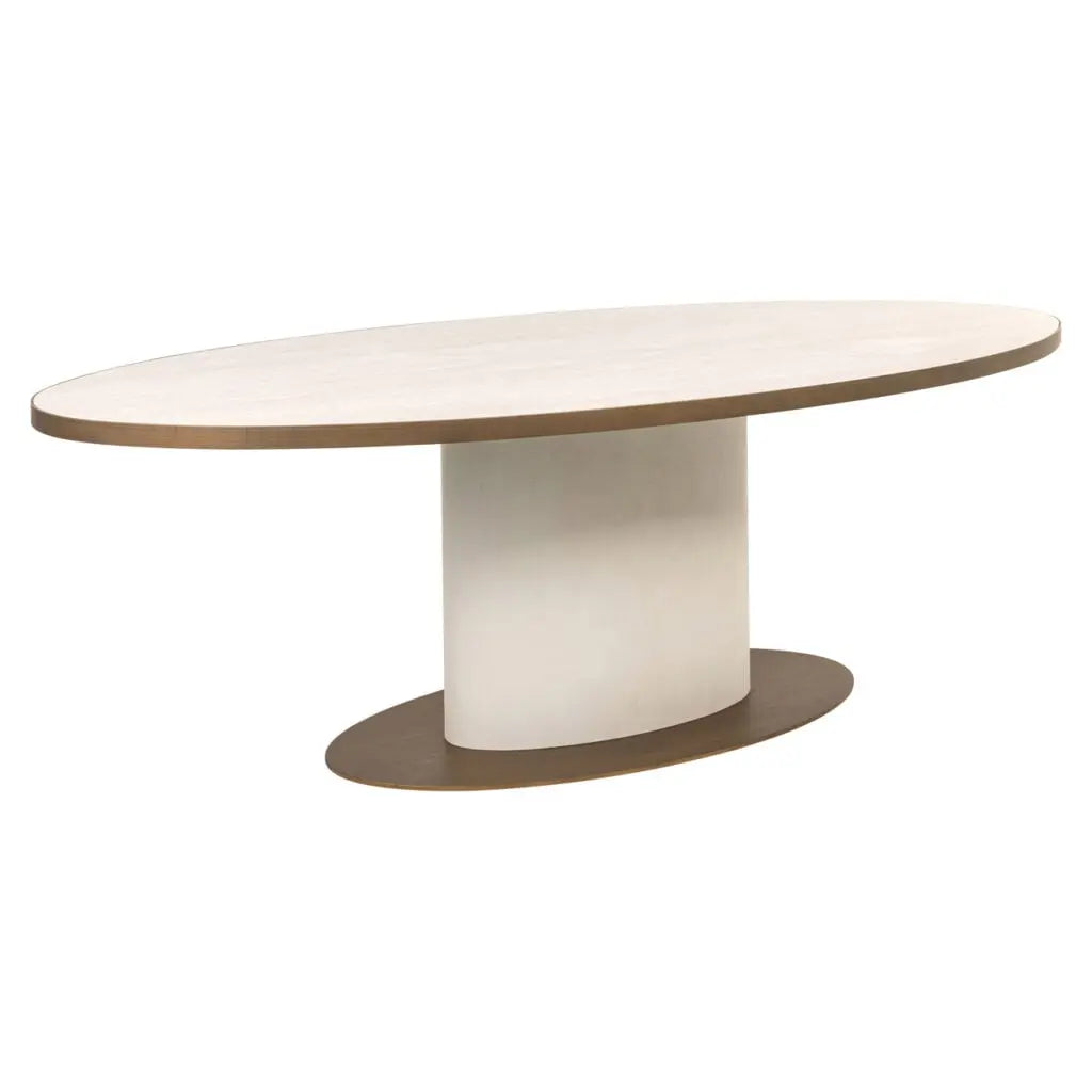 Masă dining Tivoli – alb (230cm)