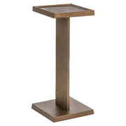 Măsuță laterală End tables – alamă ANTIQUE