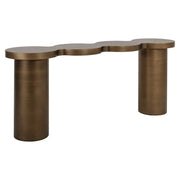 Consolă Consoles – auriu periat (180cm)