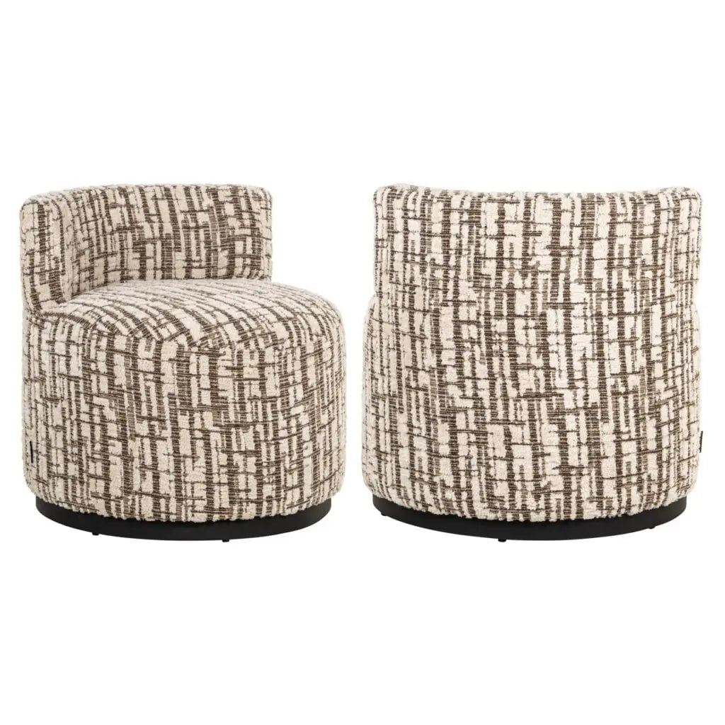 Fotoliu Lounge – crem