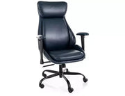 Fotoliu OBROTOWY Q-092 albastru navy