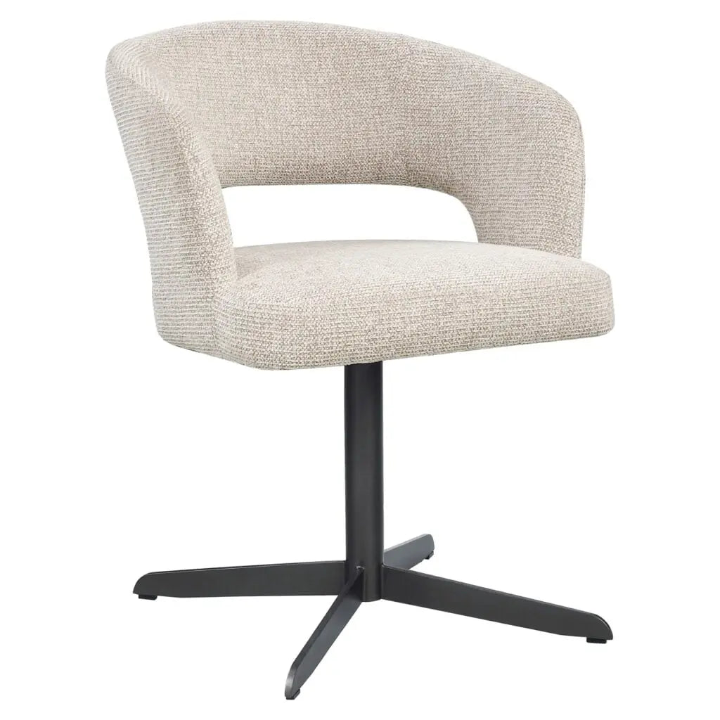 Scaun dining Soho – natural FANCY (60cm)