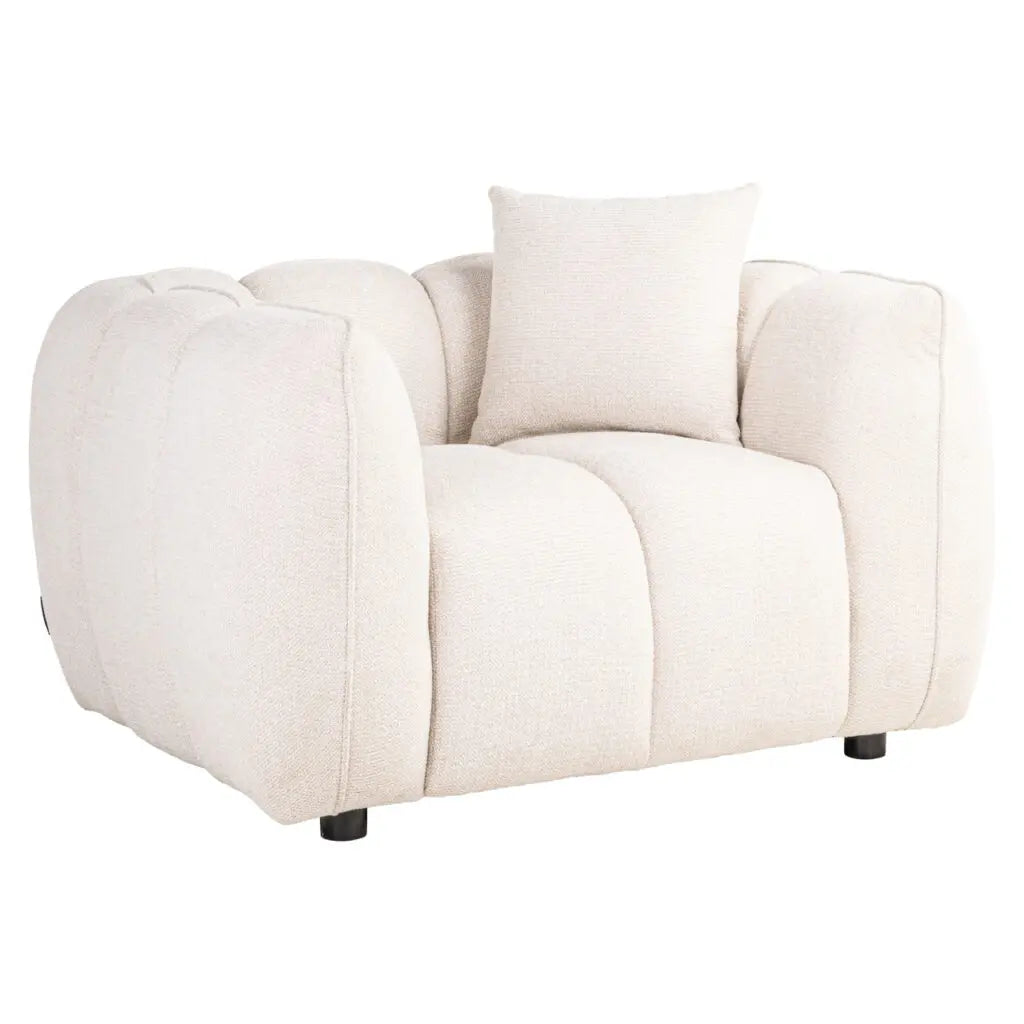 Fotoliu Sofas – crem FANCY