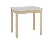 Masă dining extensibilă FLIP cașmir/stejar Cremona Torro 60(120)x80