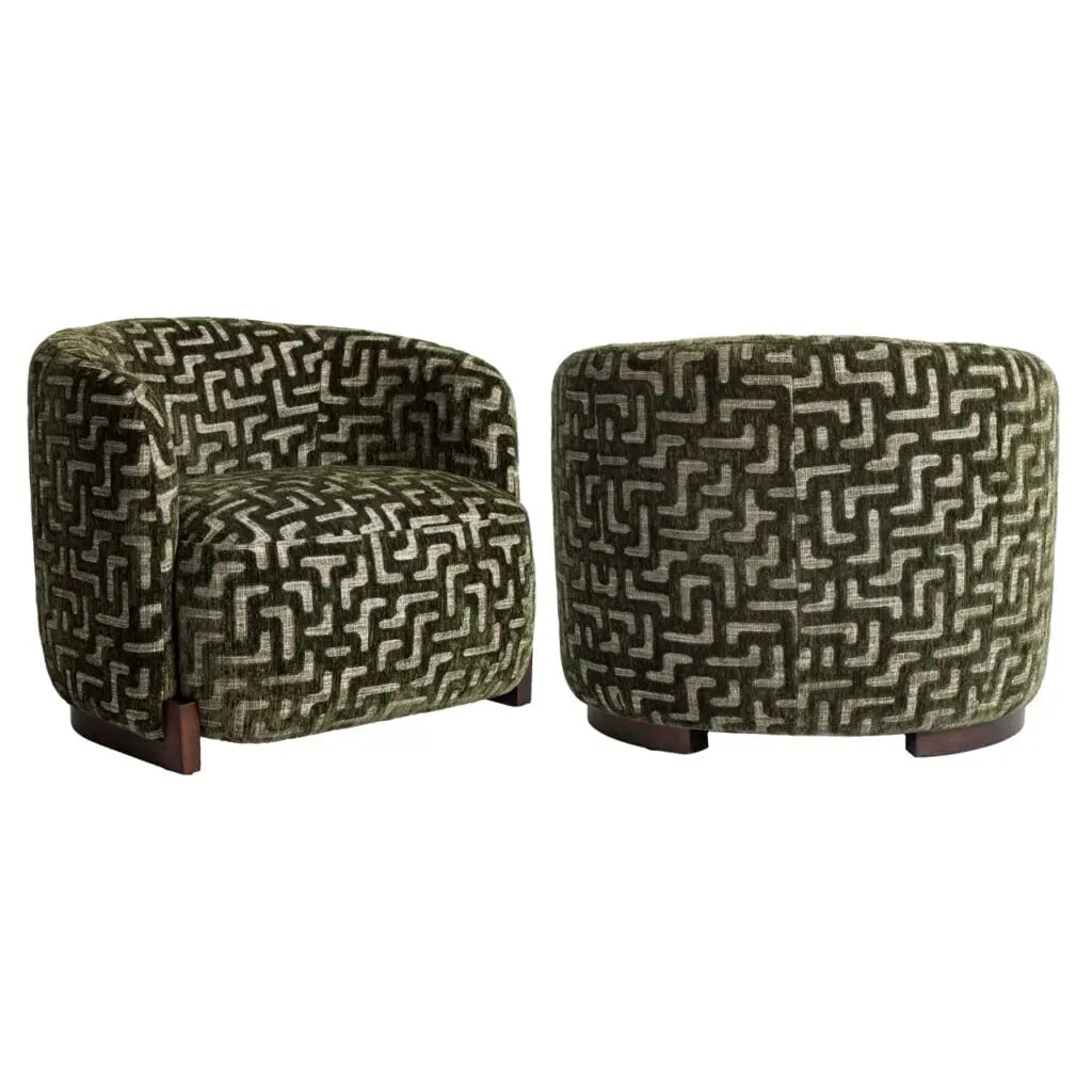 Fotoliu Lounge – MOSS LABYRINTH (81cm)