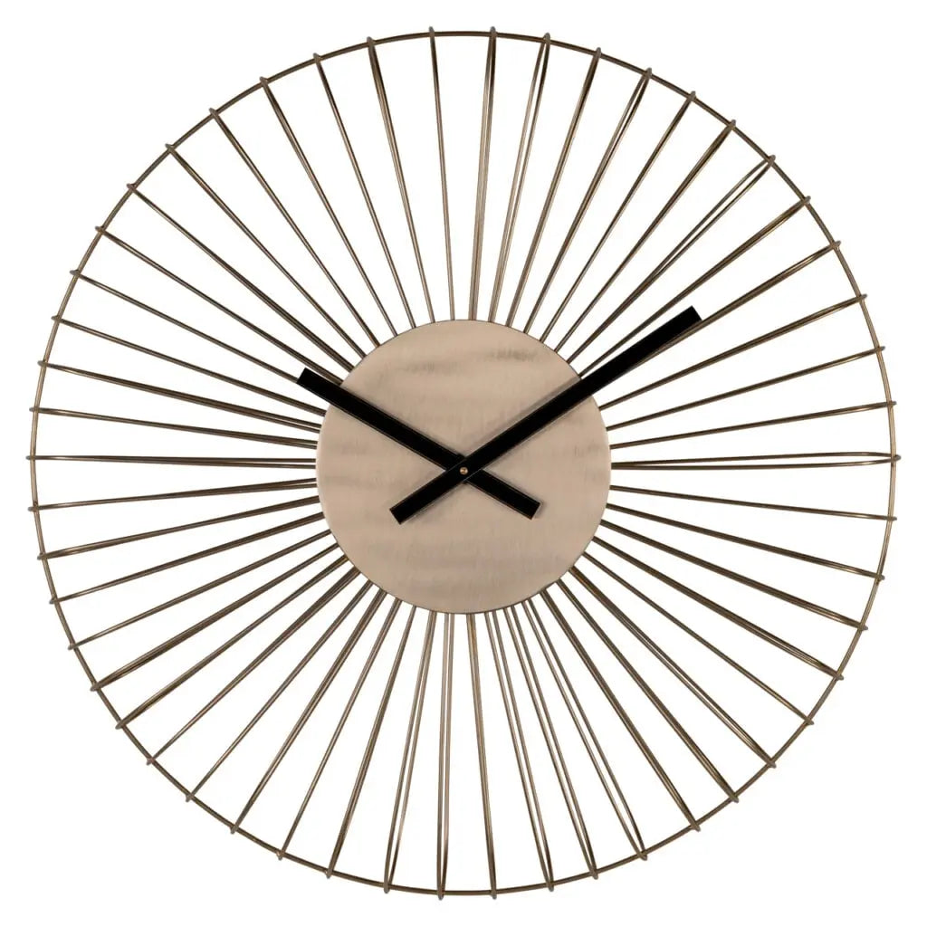 Ceas decorativ Mayfield – auriu