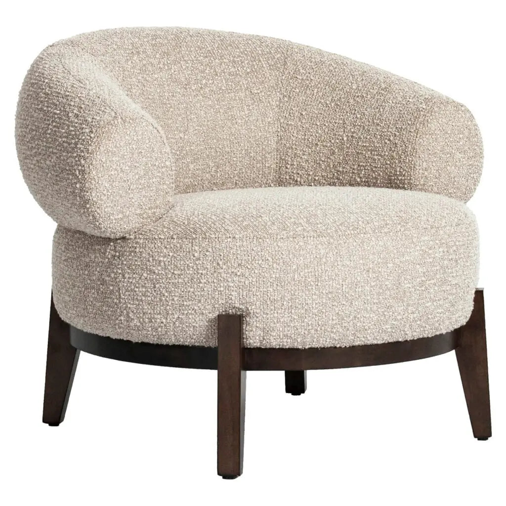 Fotoliu Lounge – natural CHUNKY