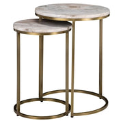Măsuță laterală Bottega – BLUSH bej (45cm)