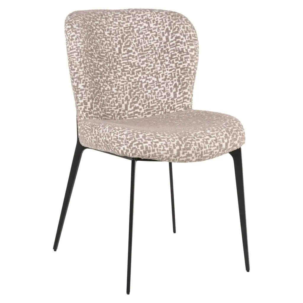 Scaun dining Soho – natural GEO (62cm)
