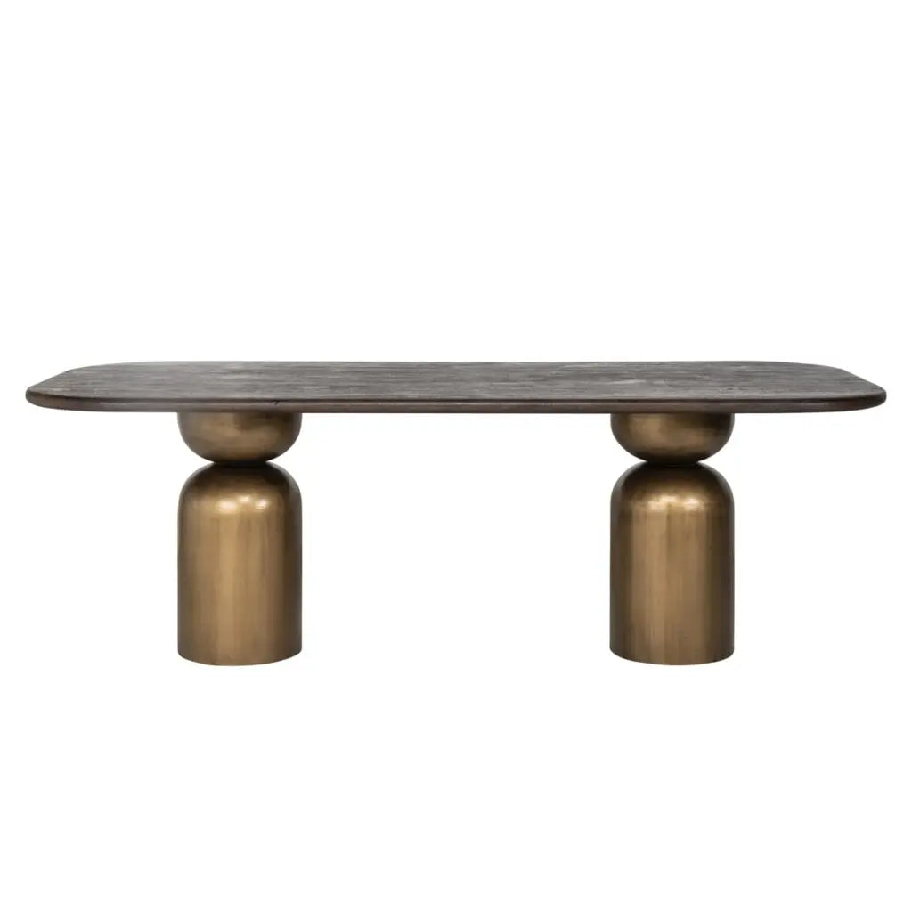 Masă dining Dining Tables – maro (230cm)