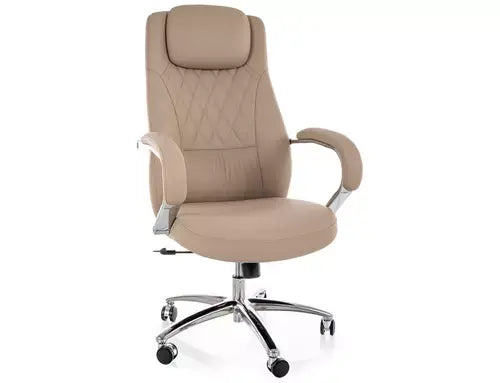 Fotoliu OBROTOWY Q-07 bej