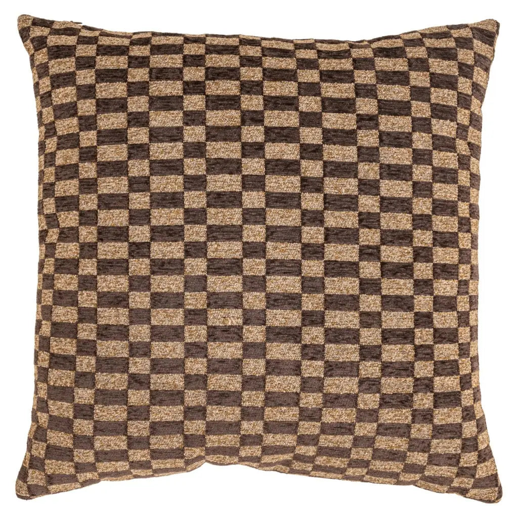 Pernă decorativă Mayfield – maro RECTILINEAR