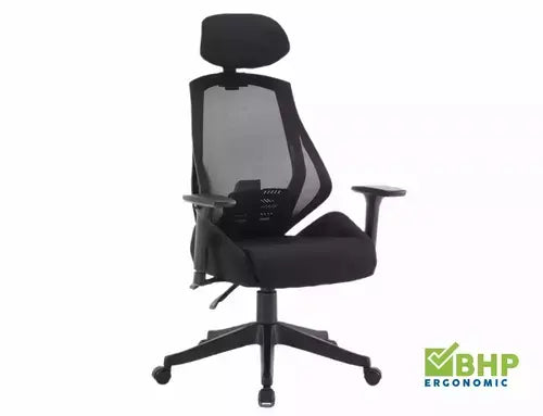 Fotoliu OBROTOWY Q-406M negru material