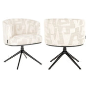 Scaun dining Dining – bej GRAFFIC