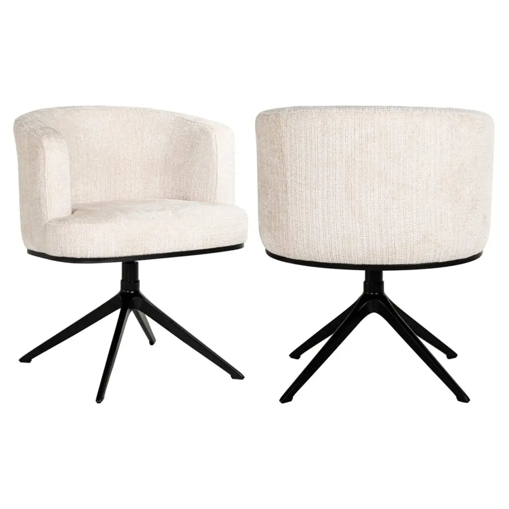 Scaun dining Dining – NIAGARA bej (64cm)