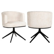 Scaun dining Dining – NIAGARA bej (64cm)