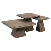 Măsuță cafea Coffee & End tables – auriu (70cm)