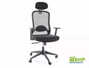 Fotoliu OBROTOWY Q-050 negru
