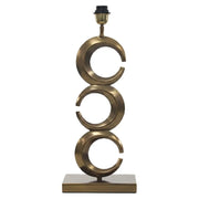 Lampă de masă Lighting – alamă ANTIQUE (65cm)
