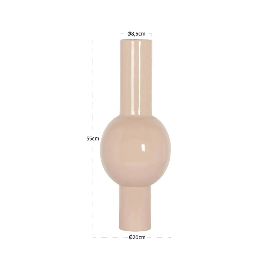 Vază Mayfield – TAPIOCA (55cm)